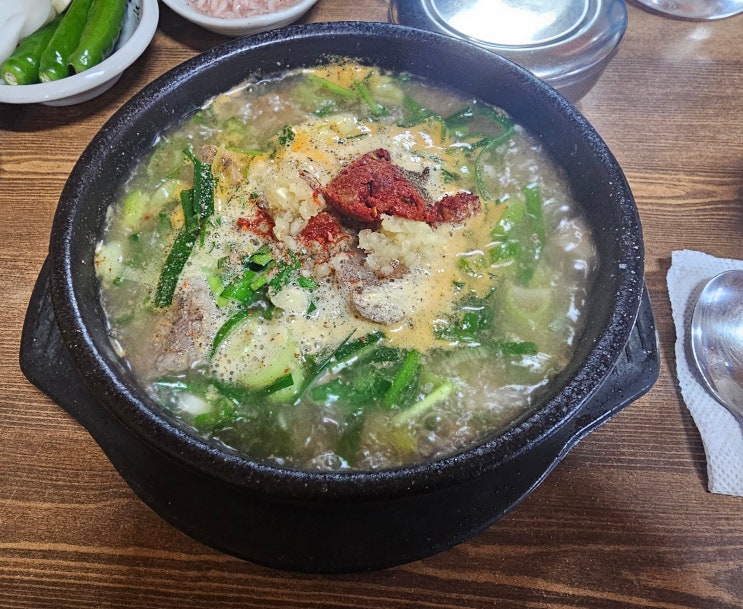  [속초] 영식이네순대국밥 속초 맛집. 해장 굿