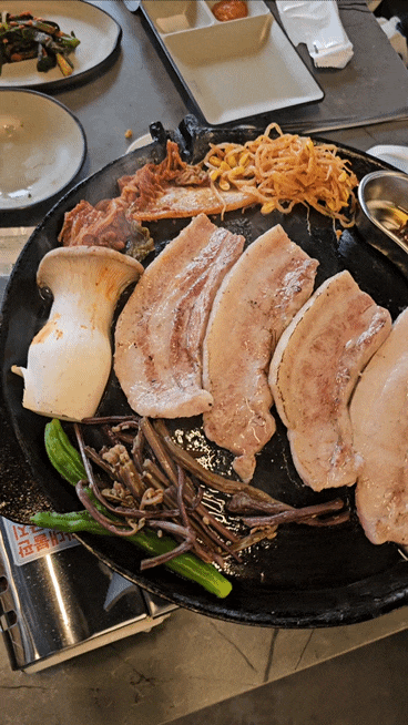  남양 화성시청 고기 맛집 '반빗채' 짚불초벌구이 내돈내산