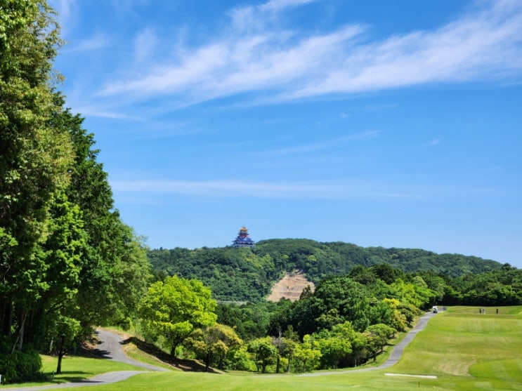  미에현 Excellent Golf Club 이세후타미 코스 - 일본 골프장 라운딩 후기