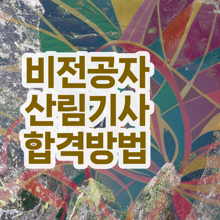  산림기사 전공 산림기사 시험응시자격 학점은행제로 쉽고 빠르게 성공한 비법
