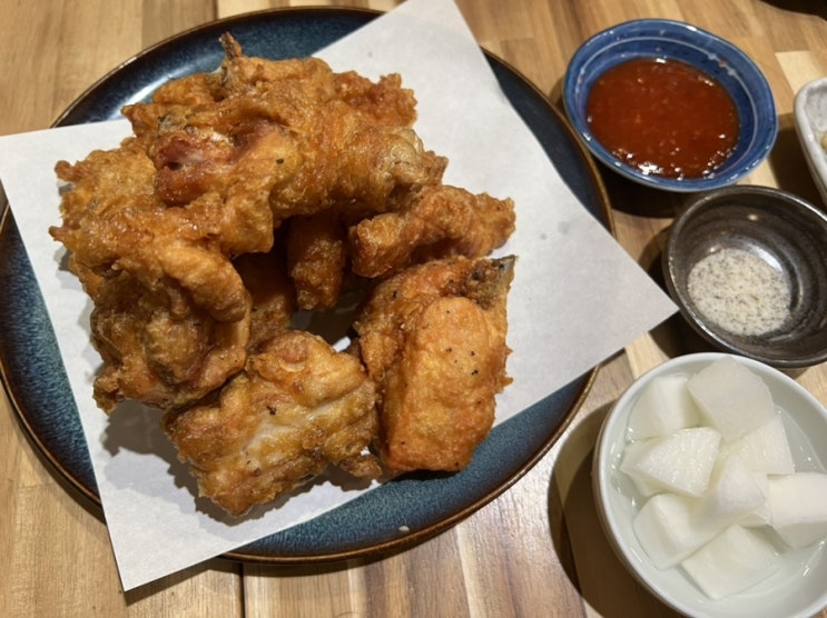  일본 오사카 츠루하시 시장 한식당 치킨 한식 맛집 추천 KM LAB 김씨식당