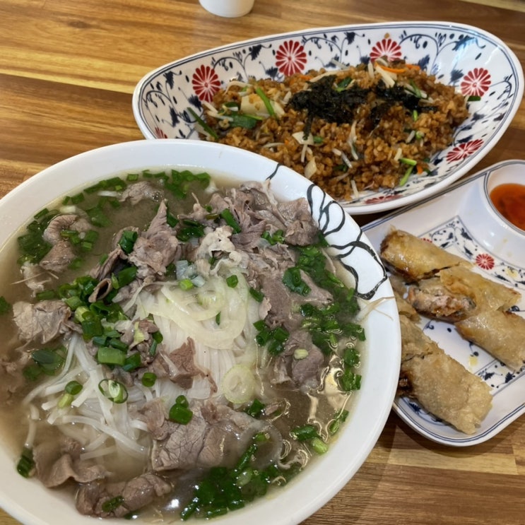 [혜화/낙산공원] 가성비 좋은 쌀국수 맛집 '사이공본가 혜화점'