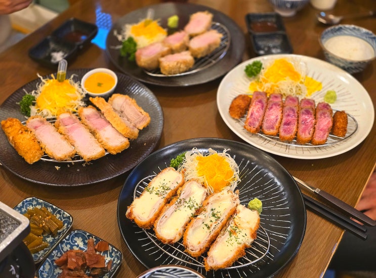  파주 운정 가람마을맛집 새로생긴 돈까스집 시소카츠