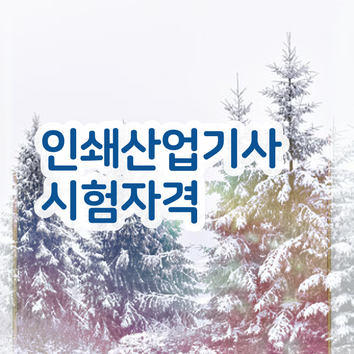  인쇄산업기사 자격요건 온라인으로 15주 동안 준비한 방법