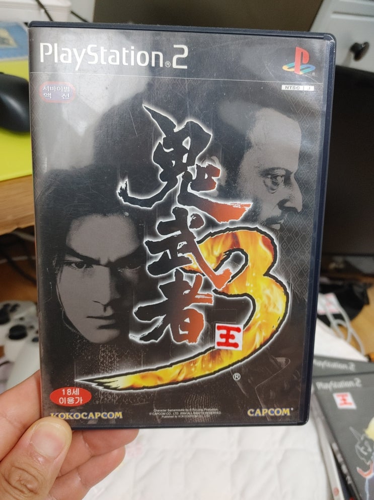 플스2게임 귀무자3 리뷰