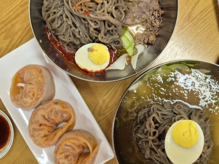  평택 팽성에서 여름 더위 날릴 시원한 평양냉면 리뷰
