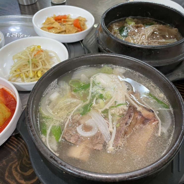 [종로/독립문역] 가성비 좋은 한식 맛집 '동영숯불갈비' - 갈비탕,뚝불