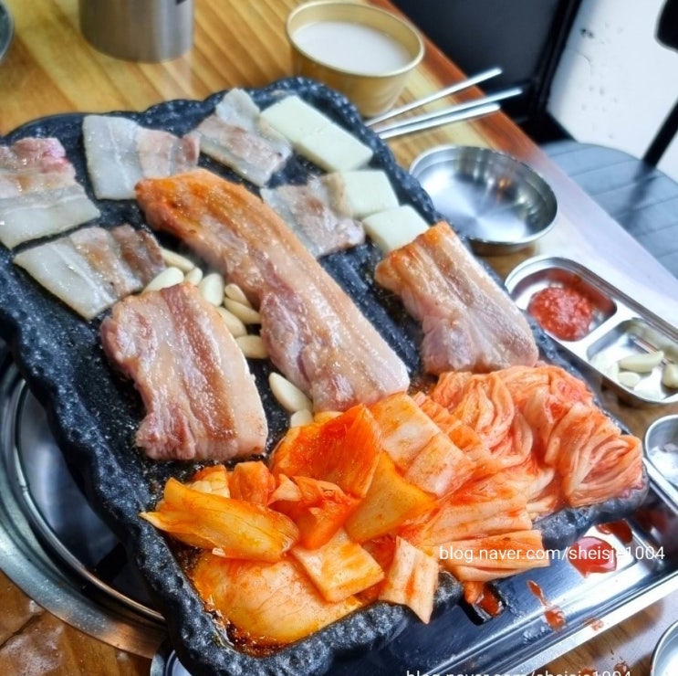 한성대 맛집 성북천 성신여대 삼겹살 맛있는 저팔계 고기집