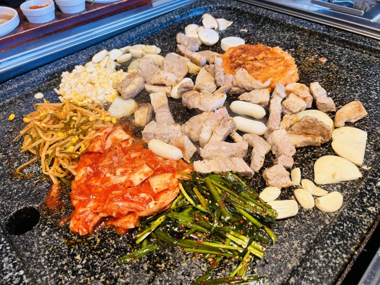  동인천삼겹살 맛집 동인천역맛집추천 동인천 돌판시대