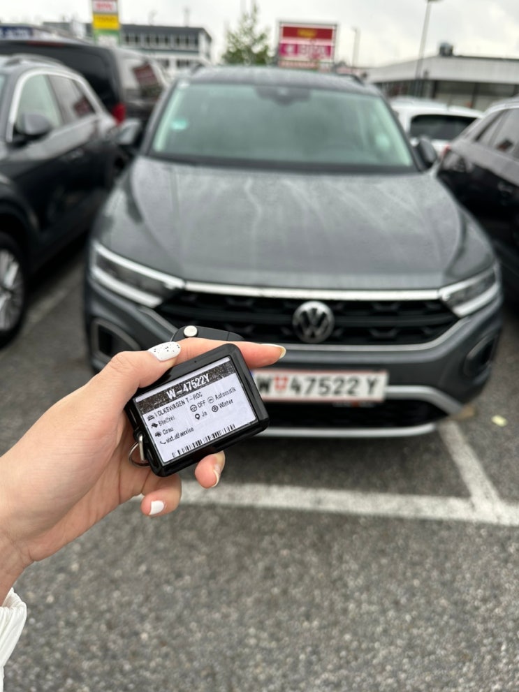  오스트리아 렌트카 여행 후기 (잘츠부르크 SIXT, T-ROC)