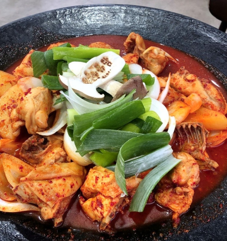  분당 정자동 매운 닭볶음탕 맛집 유담 솥뚜껑닭볶음탕 분당정자본점