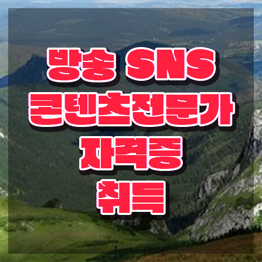  콘텐츠 마케터 1급 , 방송sns콘텐츠전문가 자격증 단기간에 합격한 비법 , 향후 전망