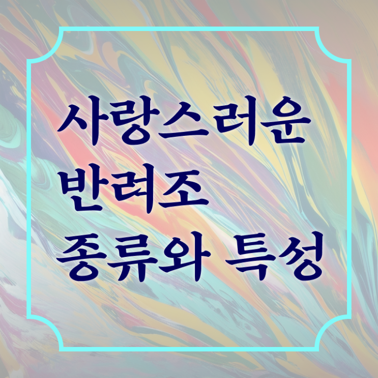  대형 앵무새 종류 , 반려조관리사 자격증 2주 만에 준비한 방법 및 온라인 무료강의