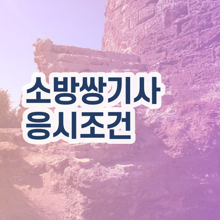  소방설비기사 시험 소방설비기사 응시조건 온라인으로 5개월 만에 끝낸 후기