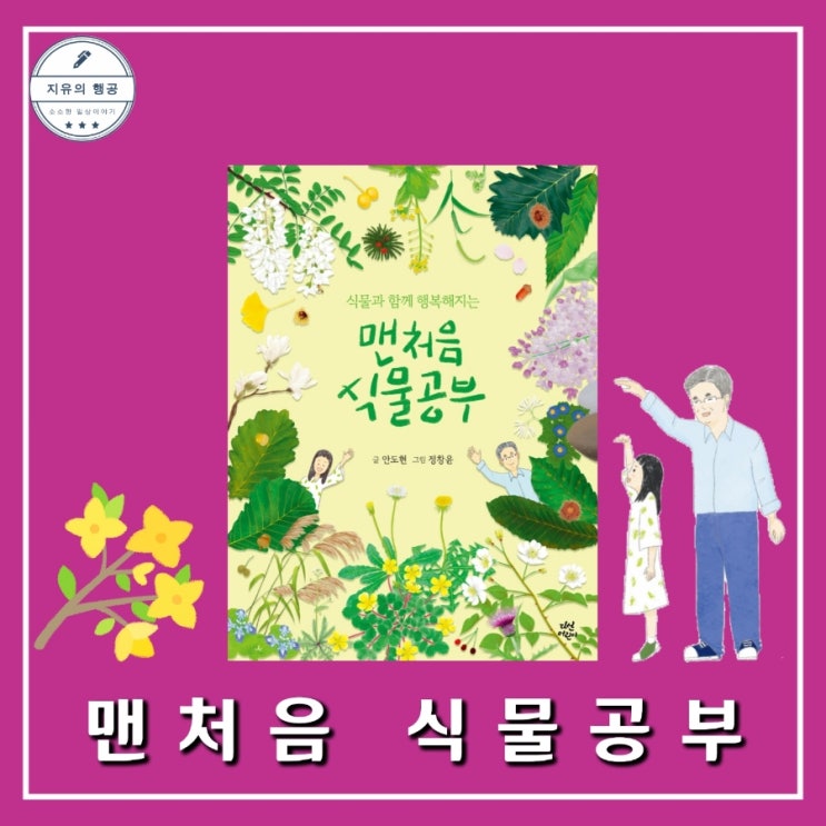  맨처음 식물공부 | 안도현 시인 식물책 어린이책