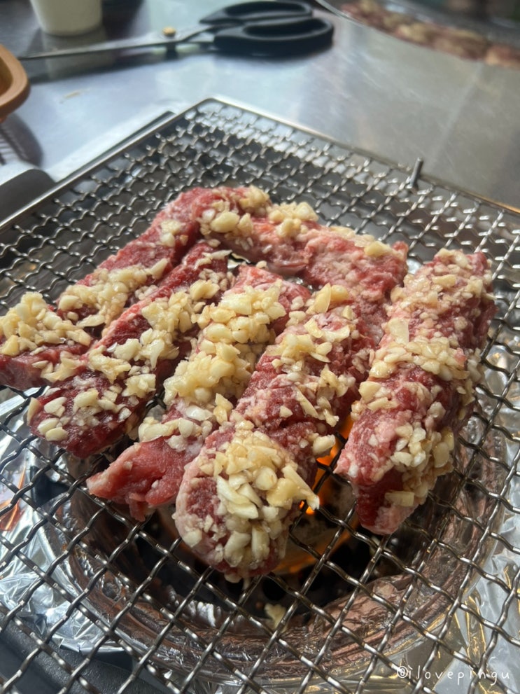  루원시티 회식 소갈비 어나더레벨 영삼이네우정소갈비 루원시티점