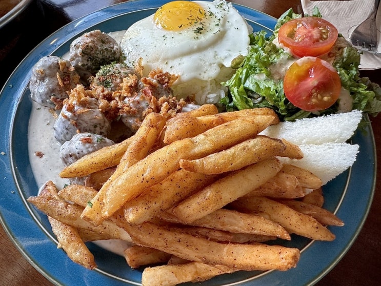  내돈내산 공덕역 점심 파스타 샐러드 추천 식당 서울 미트볼(SEOUL MEAT BALL) 공덕점