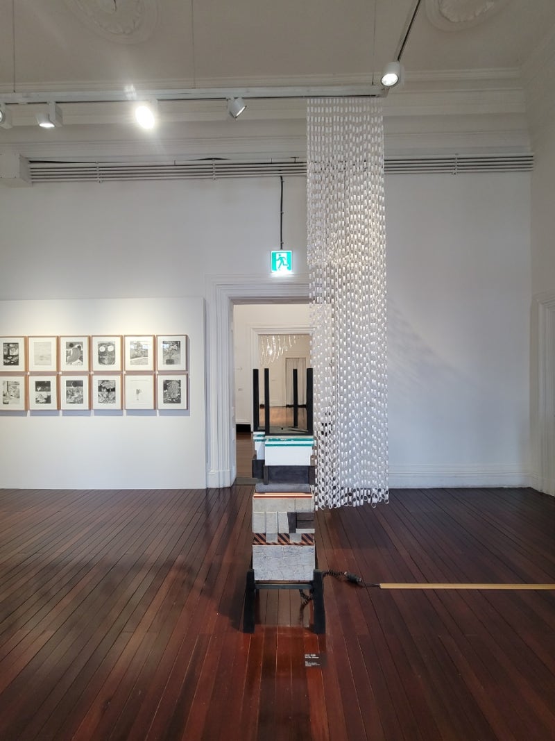 [전시관람후기] 고등어, 김봉수, 도이재나, 서지우, 안진선, 전재우, 지박 7인 작가 단체전 <길....