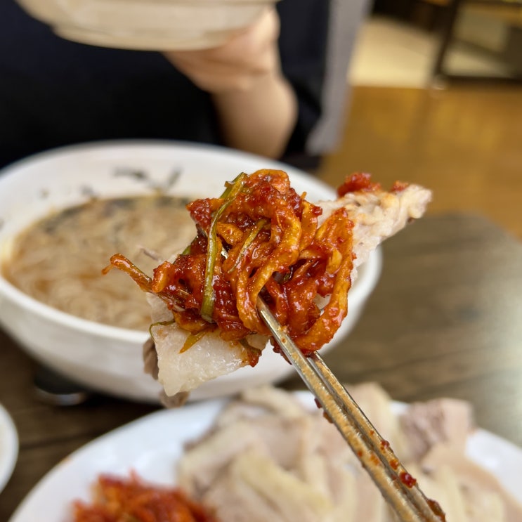  부산 웨이팅 수육 맛집 소문난 주문진 막국수 소개해드립니다