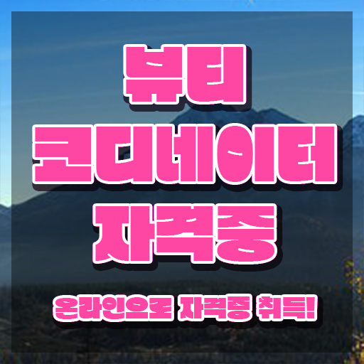  연예인스타일리스트학원 , 뷰티코디네이터 자격증 취득한 과정 소개