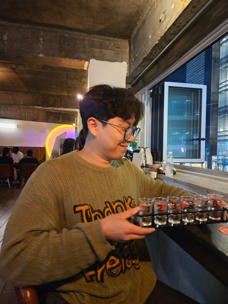  [5월] 마지막.. 테크런,, 호야초밥,, 조앤글라스 하이볼,, 소주마스터,,