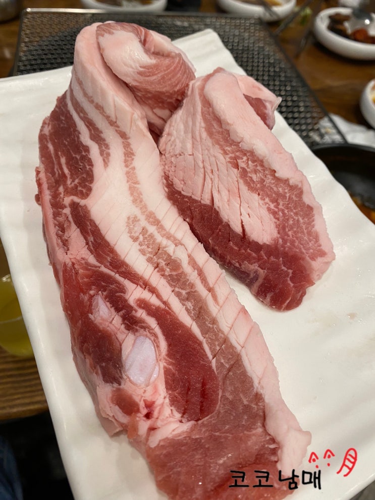  [경기 안산] 의외의 삼겹살 맛집 화평동왕냉면 와동점