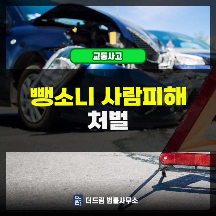  뺑소니 사람피해 처벌