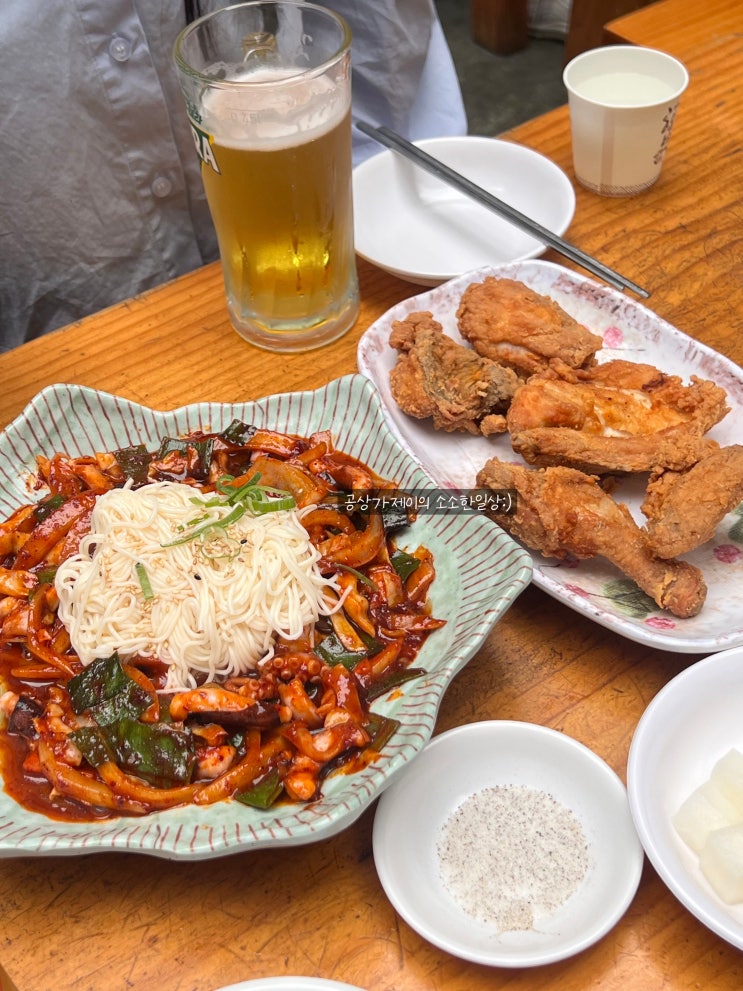  종로맛집 을지로 야장 투어 : 만선호프 웨이팅 훠궈맛집 촨촨지우바