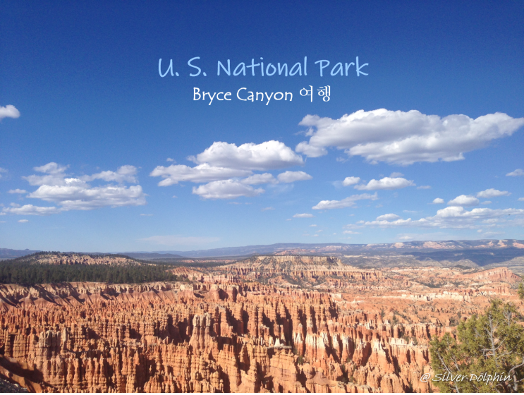  미국여행 서부 국립공원 3대 캐년투어: 브라이스 캐년 (Bryce Canyon)
