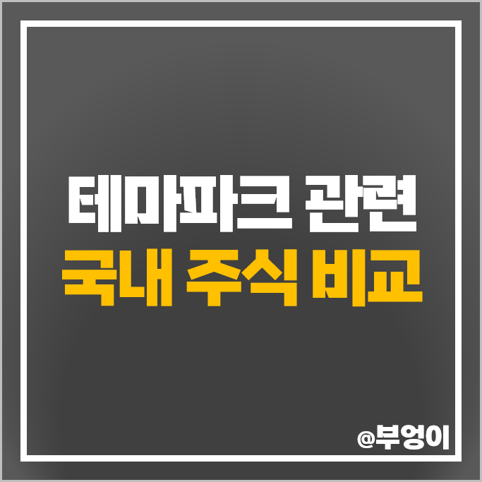 실내 테마파크 관련주 이월드 주가 한국종합기술 국보디자인 시공테크 주식 실내 테마파크 관련주 이월드 주가 한국종합기술 국보디자인 시공테크 주식