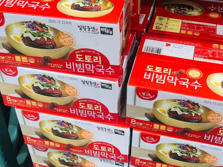  6월 첫째주 코스트코 라면, 컵라면, 우동, 수제비, 쌀국수, 막국수 할인 상품 모음