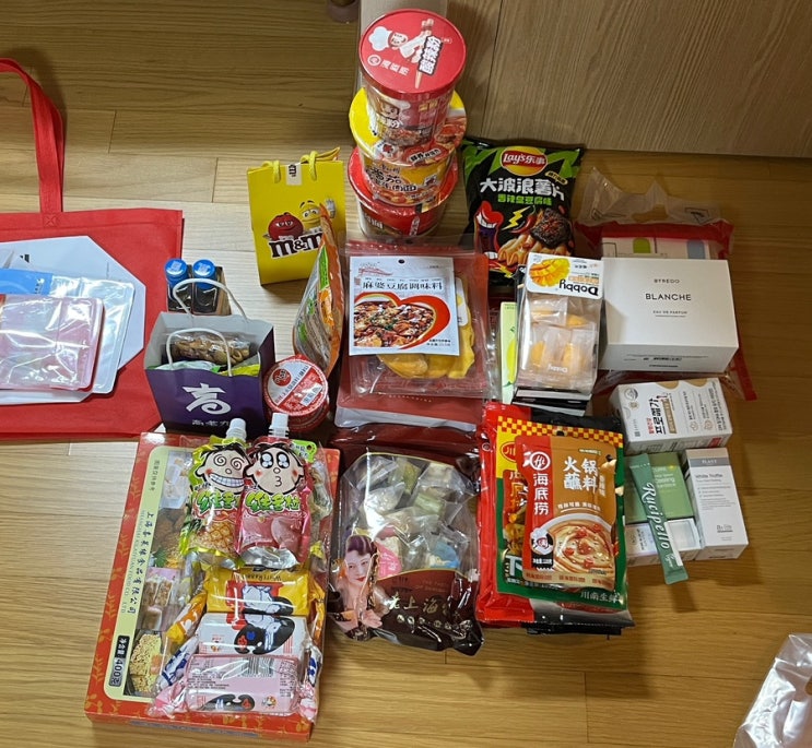  상해 기념품 추천 따룬파(大润发) 마트, RT MART 추천