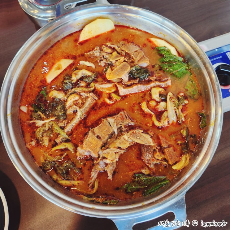 화성 융건릉 맛오름 감자탕&족발 화성 융건릉 맛오름 감자탕&족발