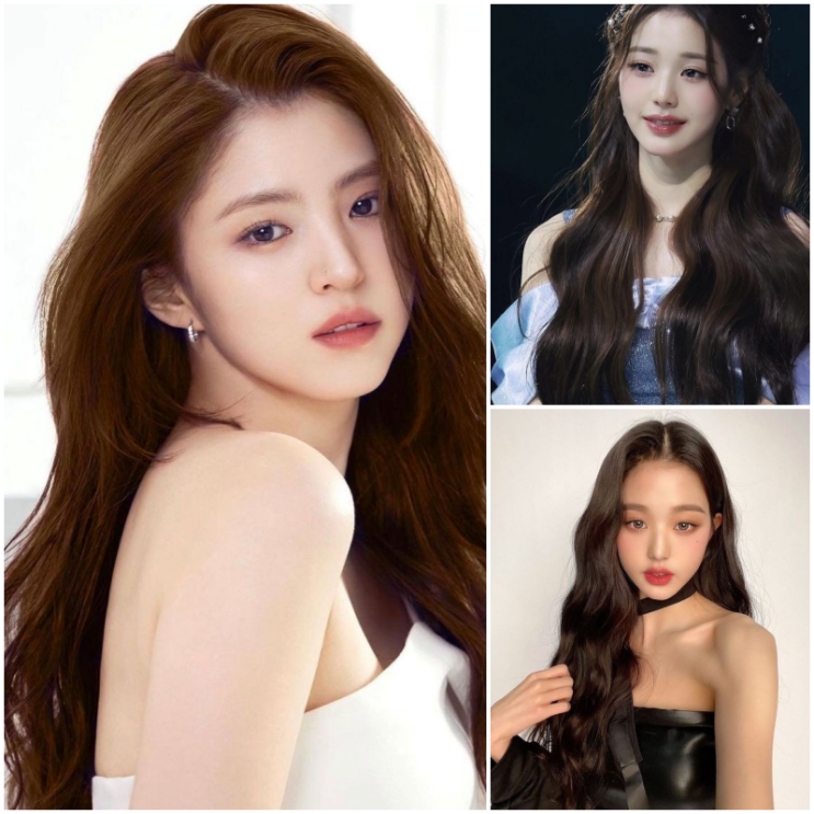 긴머리 엘리자벳펌 그레이스펌 두가지 여자펌종류 차이 긴머리 엘리자벳펌 그레이스펌 두가지 여자펌종류 차이