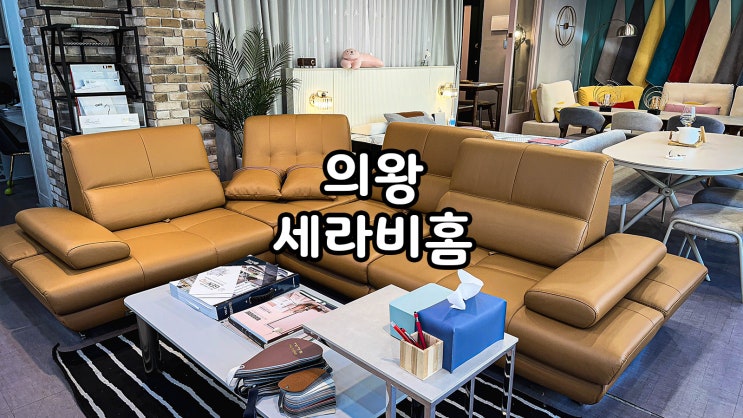  의왕가구단지 쇼파 구매기 세라비홈