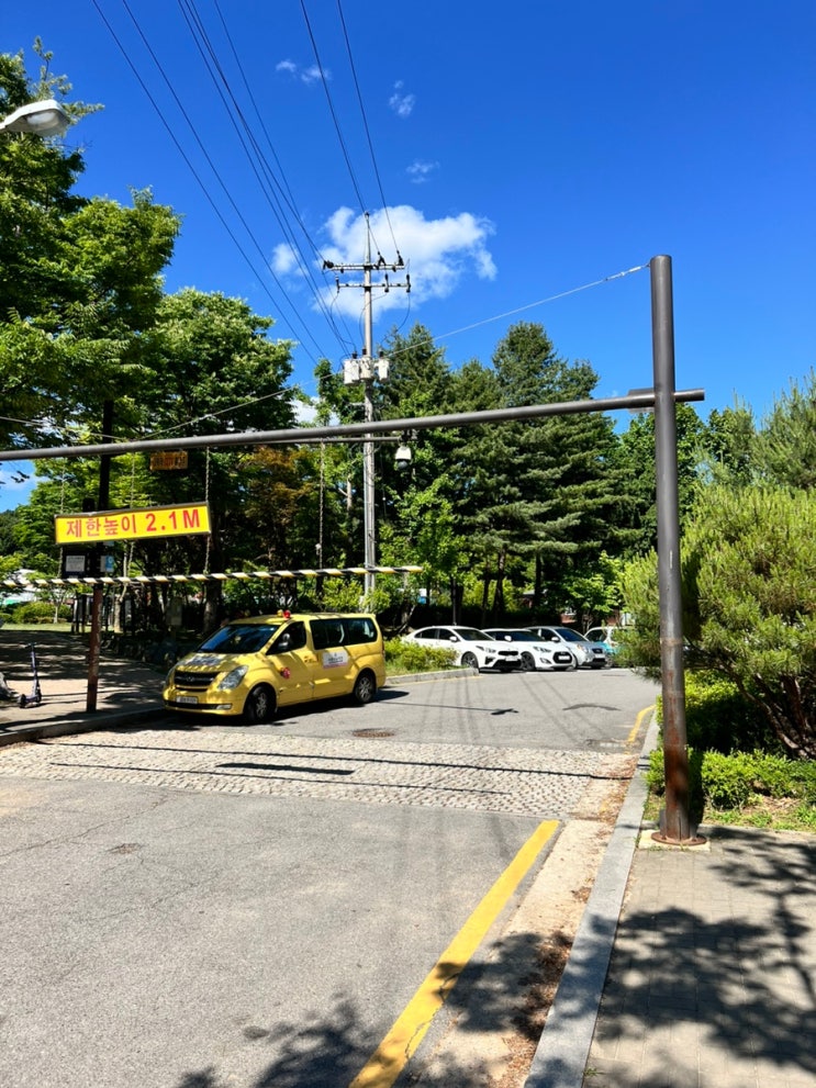  고양시 일산 탄현동 황룡산 등산코스 - 등산이라 쓰고 산책이라 읽는다.