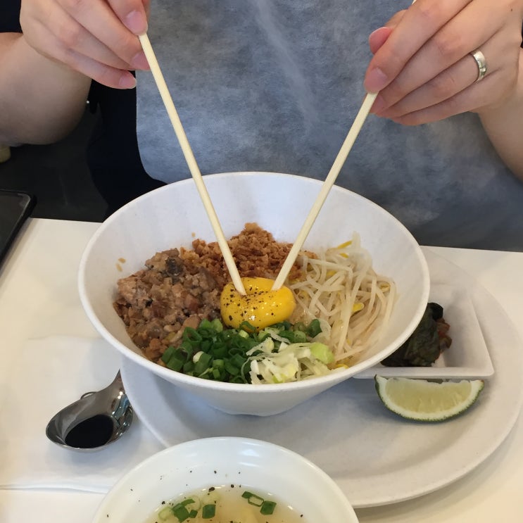  [서울/강남] 강남역 쌀국수집 '아세아누들 by 베이코닉 누들바 강남점'