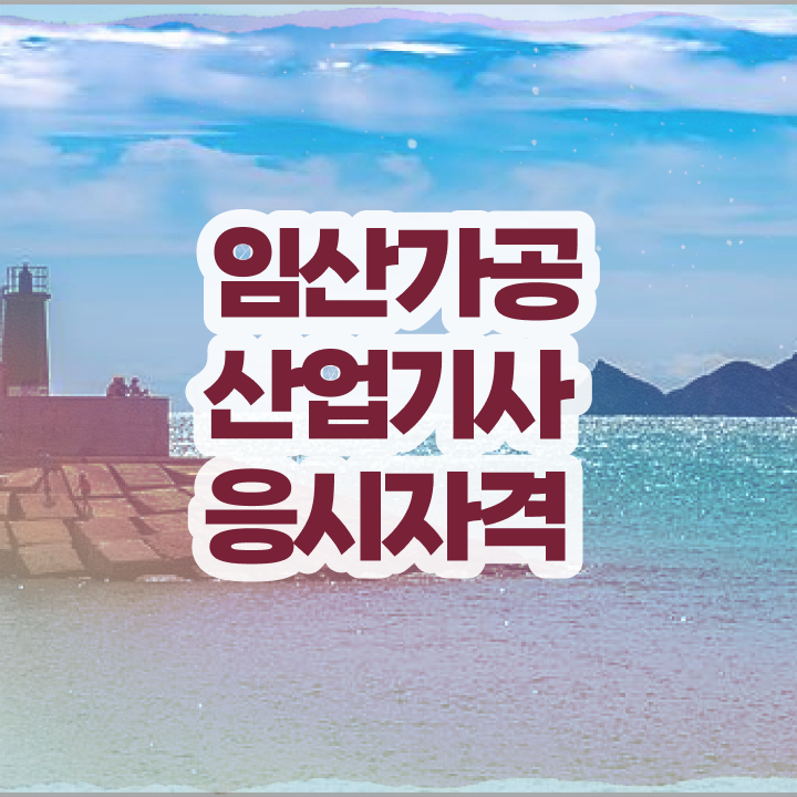  임산가공산업기사 공부기간 임산가공산업기사 시험자격 집에서 온라인으로 간단하게 완료한 후기