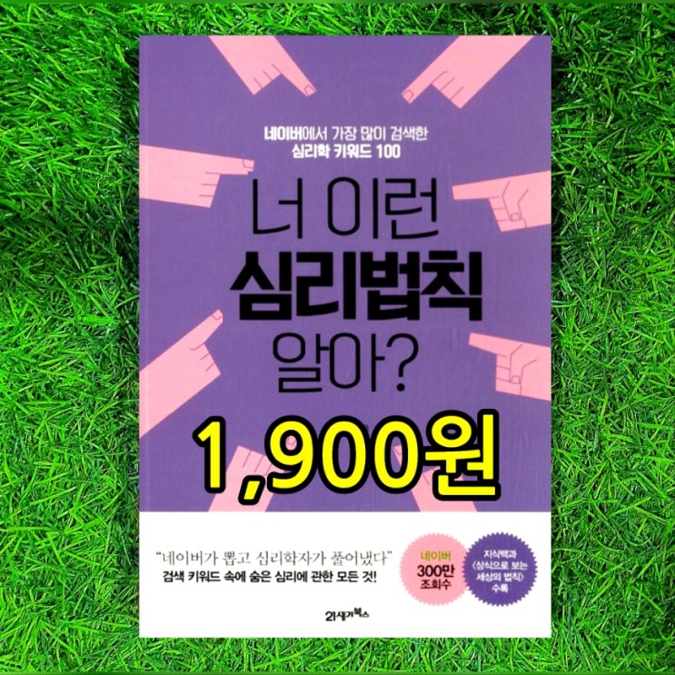  너 이런 심리법칙 알아? 1,900원 네이버에서 가장 많이 검색한 심리학 키워드 100 상식으로 보는 세상의 법칙 용어 수록 중고 책 이동귀 교수 바넘효과 등 그림으로 보는