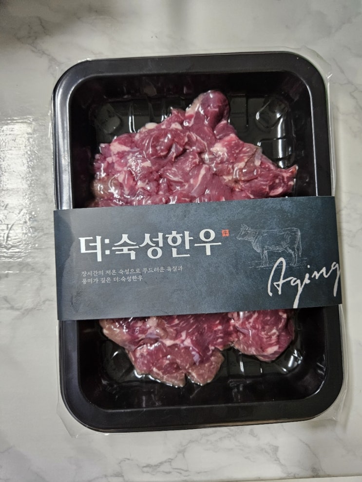    더숙성한우 산지직송 양지 국거리용 미역국 소고기무국 (냉장), 250g, 구매후기, 제품 실사진, 특징 및 장단점