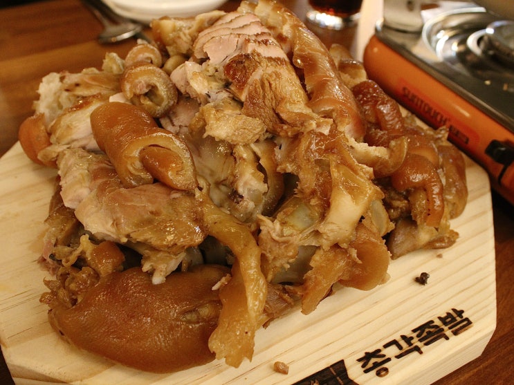  대구 달서구 호산동 성서 계대 족발 맛집 명덕총각족발 성서계대직영점