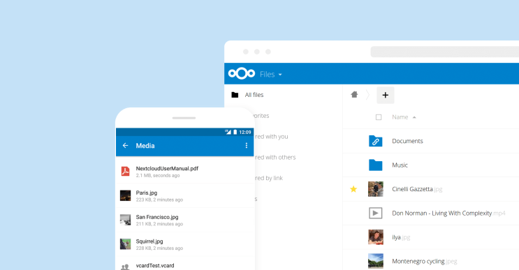  넥스트클라우드(Nextcloud)란?
