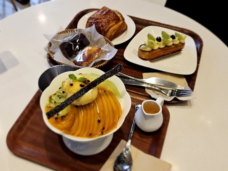  [삼성동 코엑스 카페] 르푸도레 존맛 멜론망고빙수와 디저트! 추천맛집