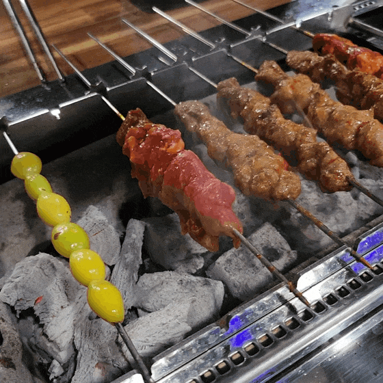  소맥과 양꼬치로 하루마무리 양과의하루