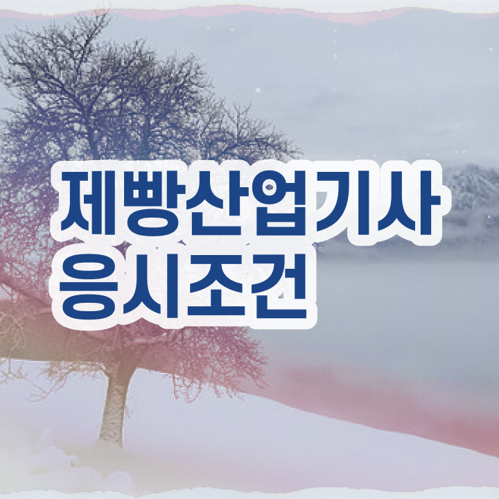  제빵산업기사 시험 과목 제빵산업기사 시험응시조건 독학으로 편하게 성공한 팁