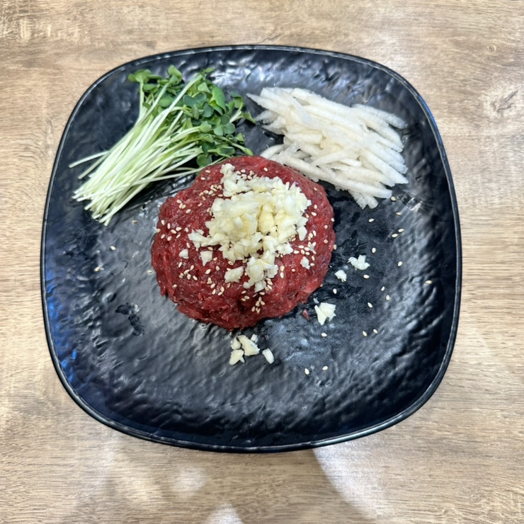  금정역맛집 조선육회 한우불고기비빔밥