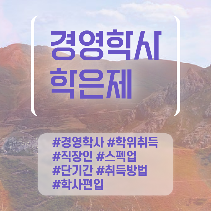  , 경영학 자격증 온라인 수업만으로 간단하게 준비한 팁