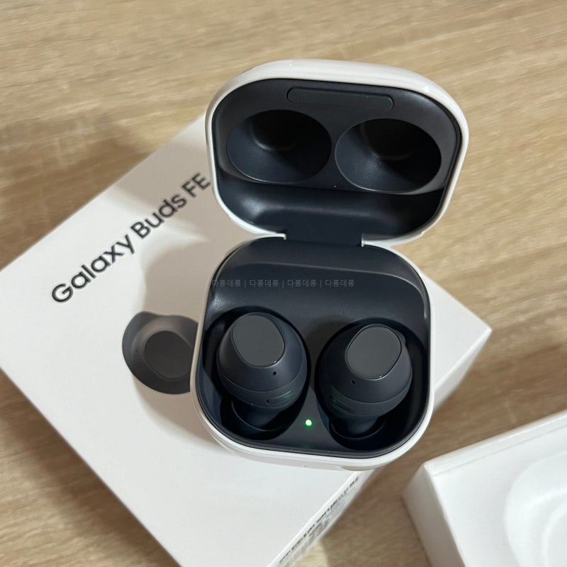 완벽한 노이즈 캔슬링 Galaxy Buds FE 갤럭시 버즈FE 노트북 페어링 방법