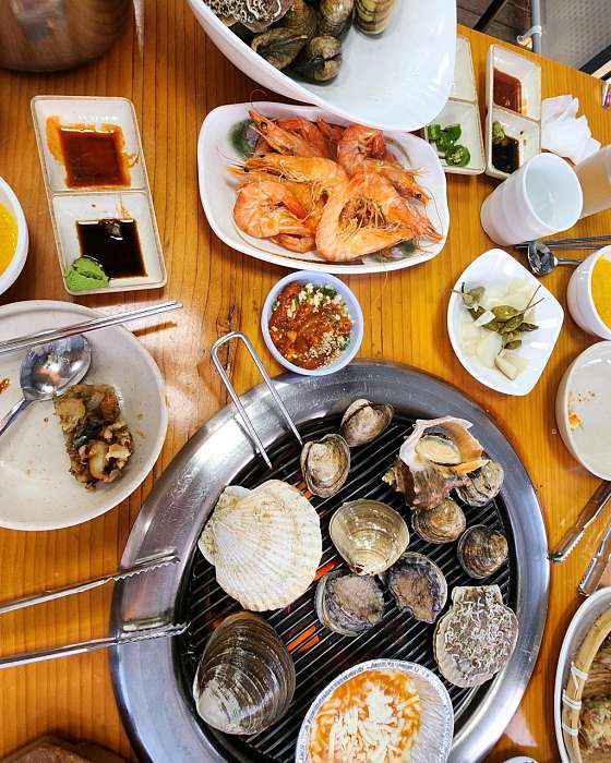 대부도바지락칼국수조개구이 사진 4