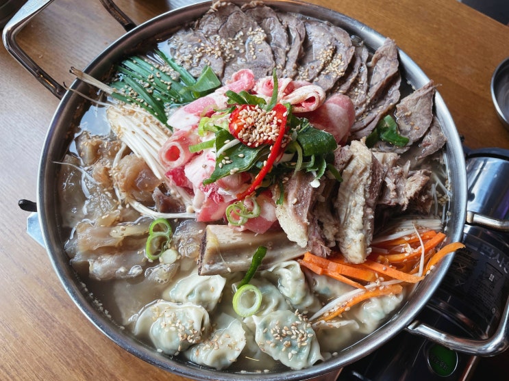  모란역 술집 한잔하기 좋은 스지전골 맛집 88스지